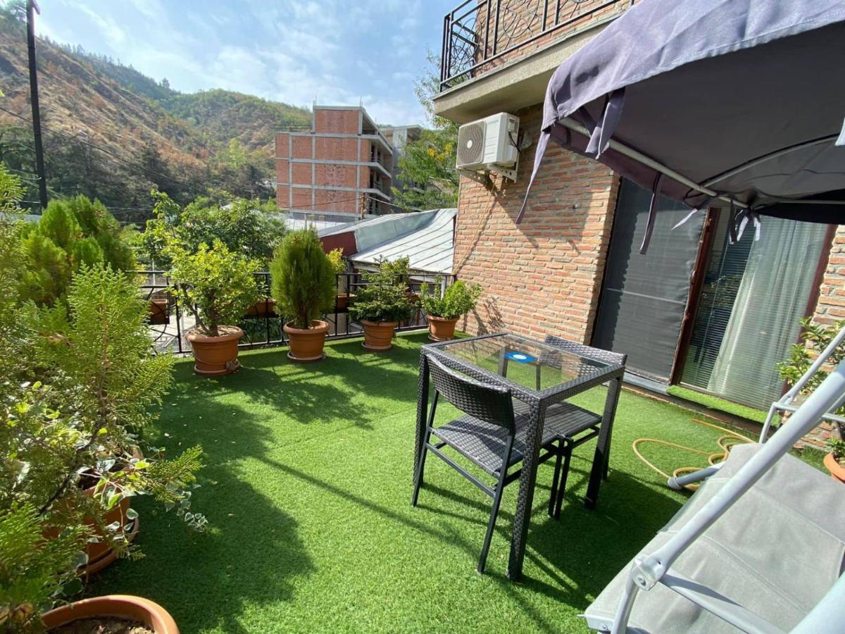 Brand New Apartment With Terrace Тбилиси Экстерьер фото