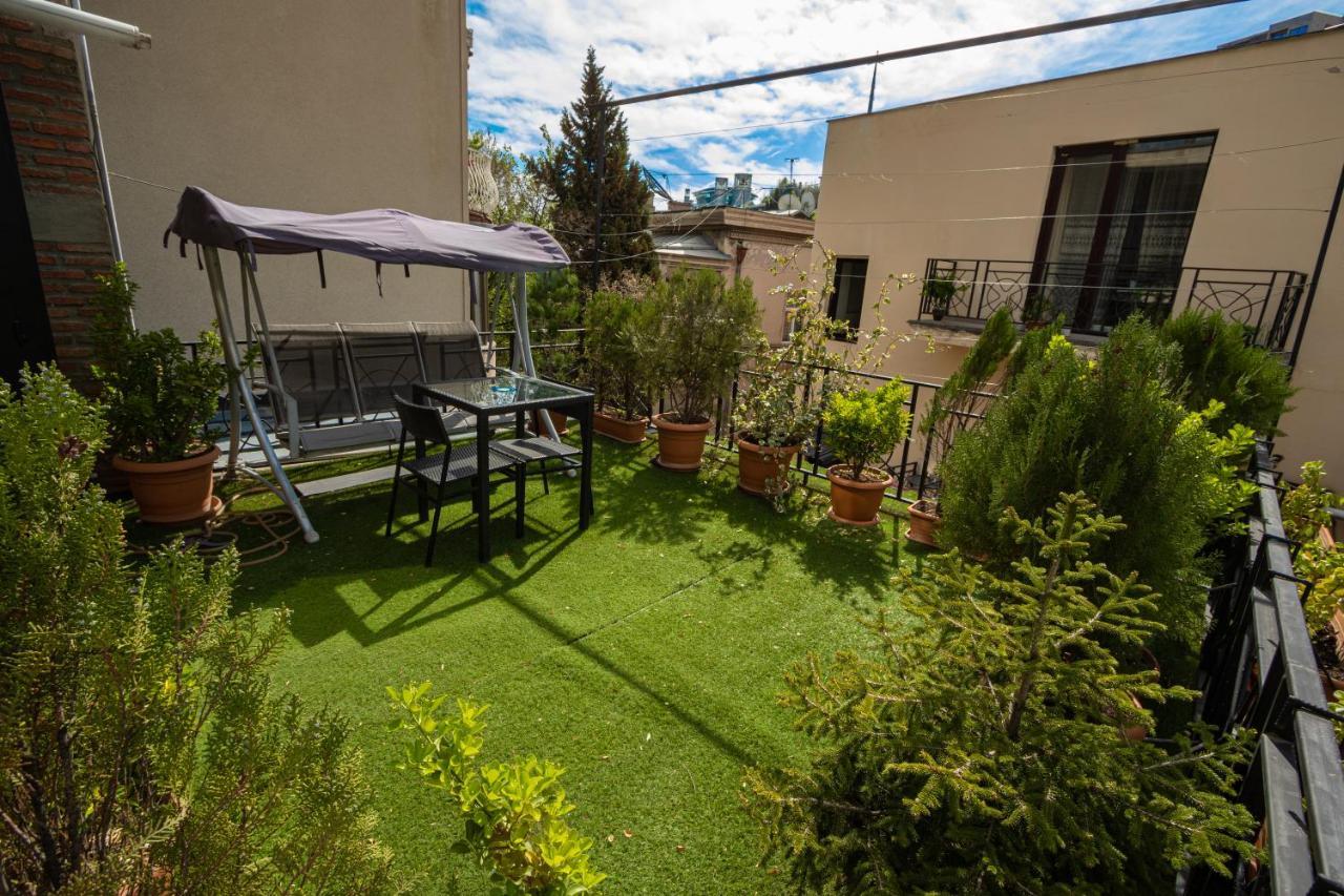 Brand New Apartment With Terrace Тбилиси Экстерьер фото